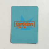 Collectable CordaRoy Trading Cards