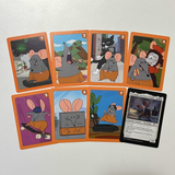 Collectable CordaRoy Trading Cards