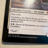 Collectable CordaRoy Trading Cards