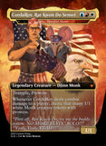 Holographic Magical CordaRoy The Rat Card Set