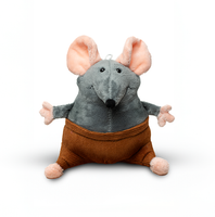 CordaRoy The Rat Plushie
