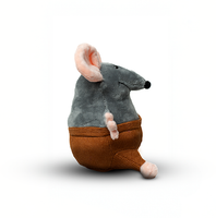 CordaRoy The Rat Plushie