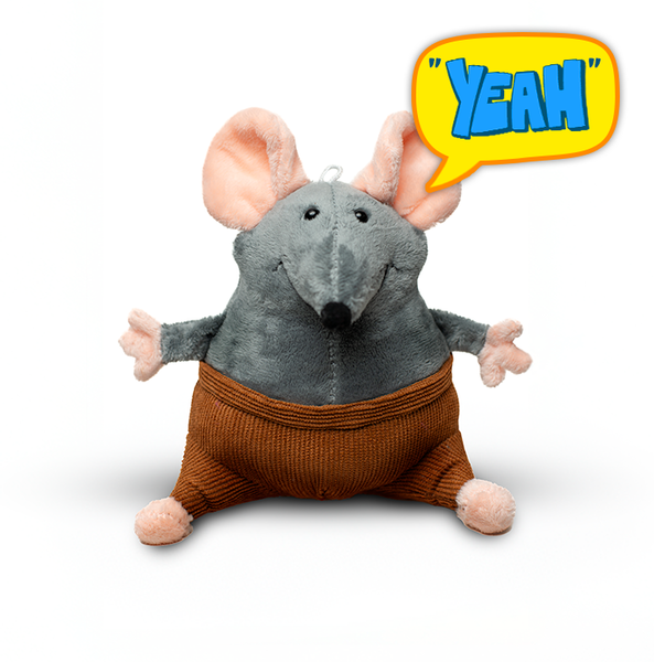 CordaRoy The Rat Plushie