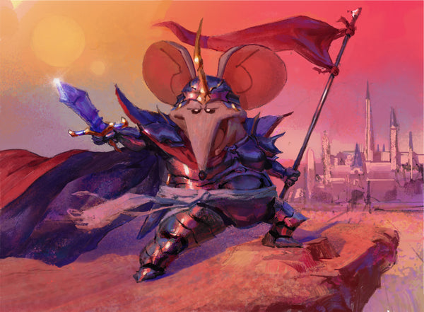 Holographic Magical CordaRoy The Rat Card Set  CordaRoy The Rat, The Store