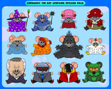 RAT STICKER SHEETS