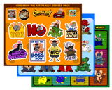 RAT STICKER SHEETS