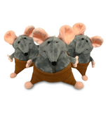 CordaRoy The Rat Plushie
