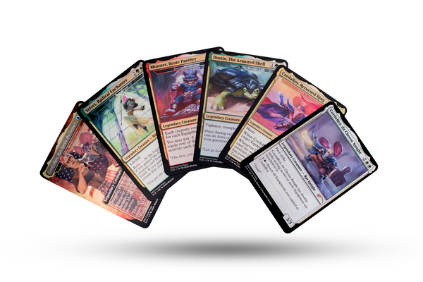 Holographic Magical CordaRoy The Rat Card Set CordaRoy The Rat, The Store Holographic Magical CordaRoy The Rat Card Set CordaRoy The Rat, The Store