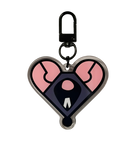 Cordaroy Rat Head Logo Keychain