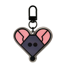 Cordaroy Rat Head Logo Keychain