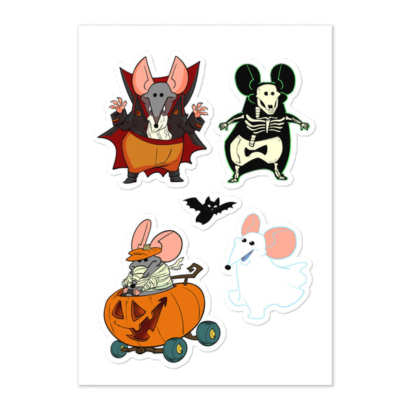 CordaRoy's Halloweenie Sticker 4-Pack